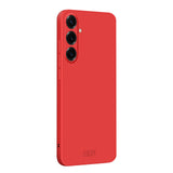 MOFI Samsung Galaxy S26 Fleksibelt Plastik Mobil Cover - Rød