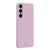 MOFI Samsung Galaxy S26 Fleksibelt Plastik Mobil Cover - Lilla