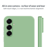 MOFI Samsung Galaxy S26 Fleksibelt Plastik Mobil Cover - Gul