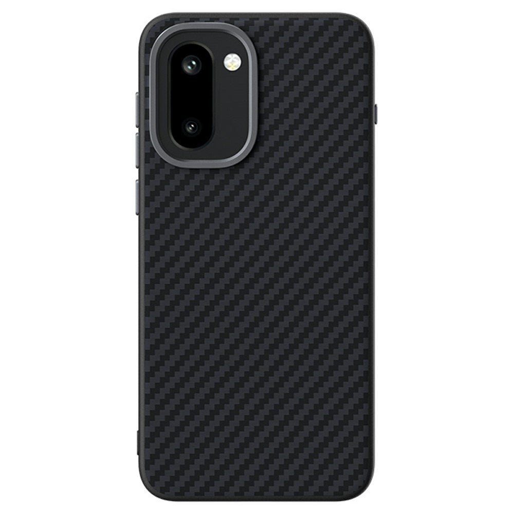 EIDERWOOD OnePlus 15R Carbon Cover - MagSafe Kompatibel - Sort