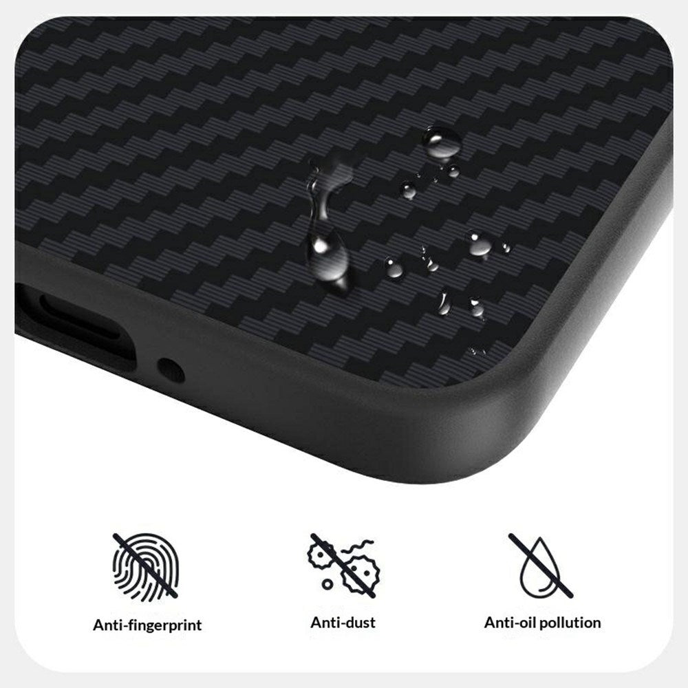 EIDERWOOD OnePlus 15R Carbon Cover - MagSafe Kompatibel - Sort