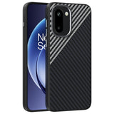 EIDERWOOD OnePlus 15R Carbon Cover - MagSafe Kompatibel - Sort / Sølv