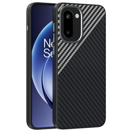 EIDERWOOD OnePlus 15R Carbon Cover - MagSafe Kompatibel - Sort / Sølv