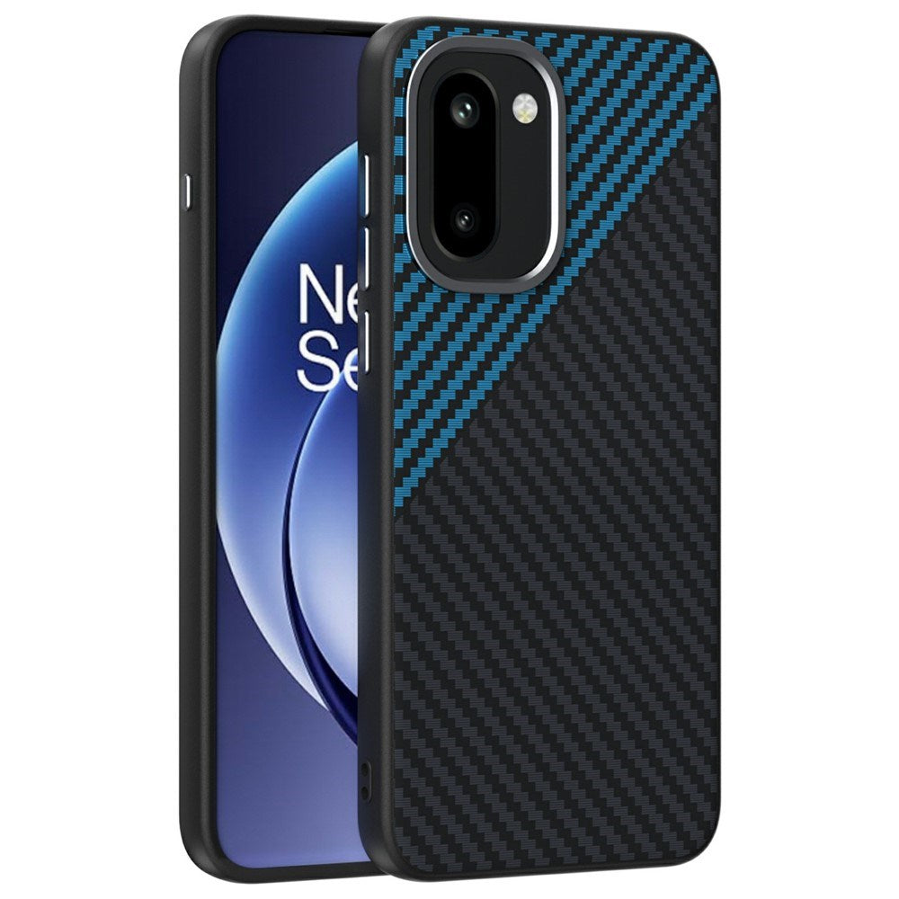 EIDERWOOD OnePlus 15R Carbon Cover - MagSafe Kompatibel - Sort / Blå