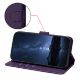 Xiaomi 17 Ultra EIDERWOOD Kunstlæder Flip Cover - Lilla