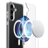 Samsung Galaxy A57 EIDERWOOD Hybrid Mobilcover - MagSafe Kompatibel - Gennemsigtig