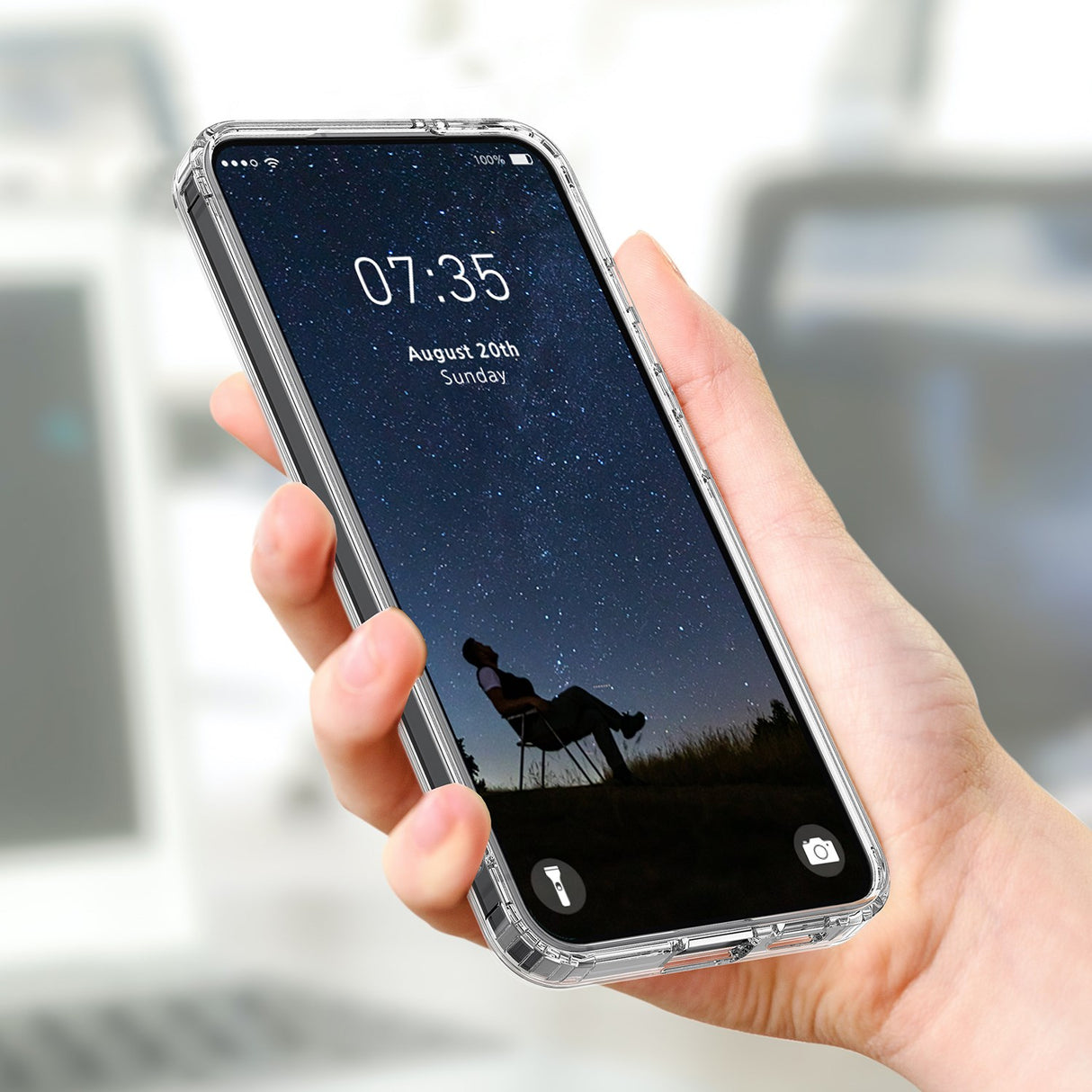 Samsung Galaxy A57 EIDERWOOD Hybrid Mobilcover - MagSafe Kompatibel - Gennemsigtig