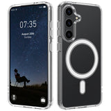 Samsung Galaxy A37 EIDERWOOD Hybrid Mobilcover - MagSafe Kompatibel - Gennemsigtig