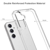 Samsung Galaxy A57 EIDERWOOD Hybrid Mobilcover - Gennemsigtig