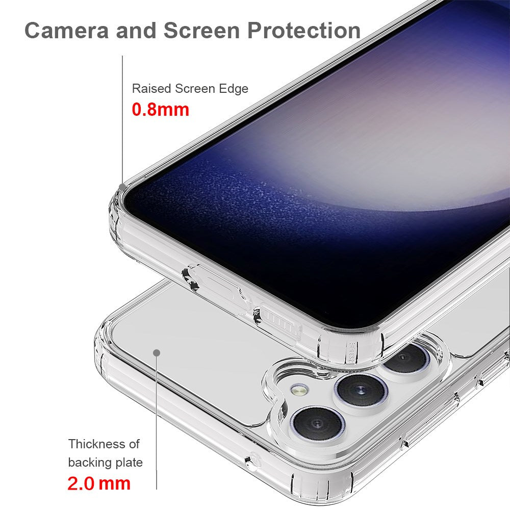 Samsung Galaxy A57 EIDERWOOD Hybrid Mobilcover - Gennemsigtig