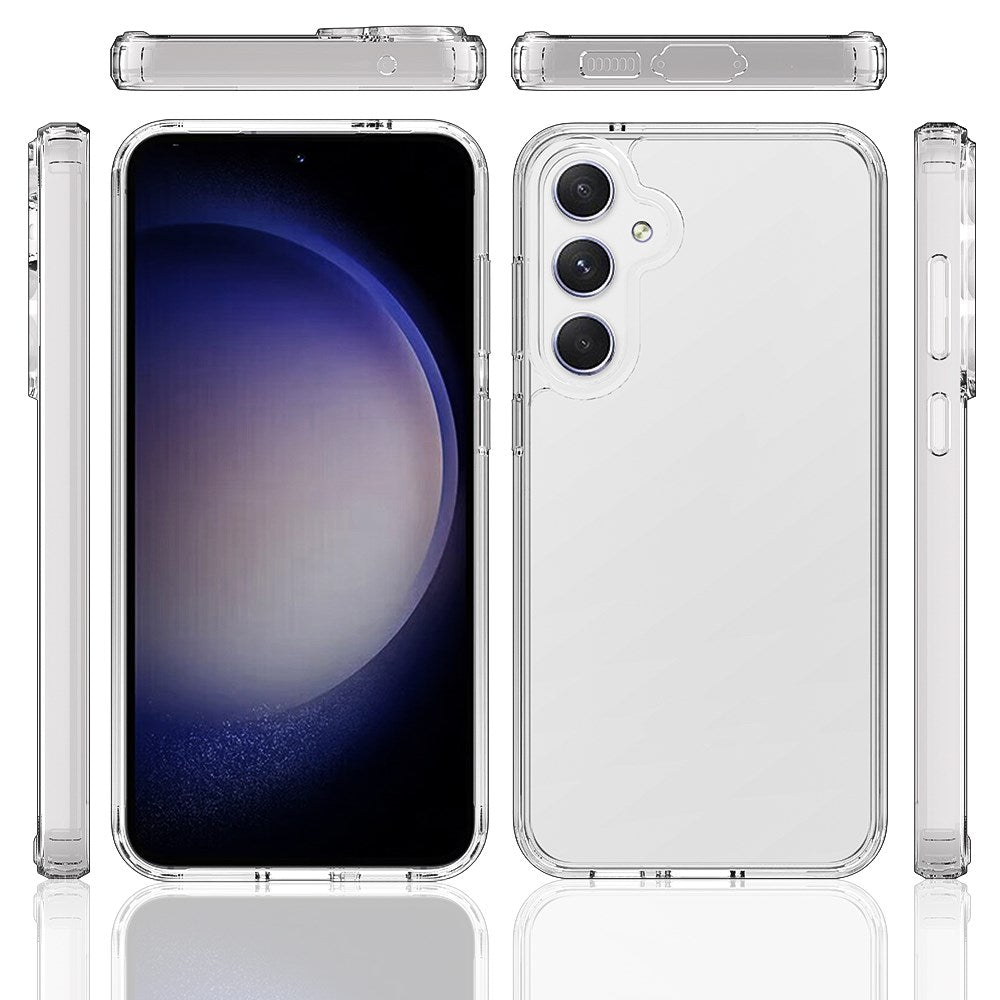 Samsung Galaxy A57 EIDERWOOD Hybrid Mobilcover - Gennemsigtig