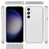 Samsung Galaxy A37 EIDERWOOD Hybrid Mobilcover - Gennemsigtig