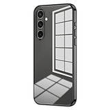 Samsung Galaxy A27 EIDERWOOD Fleksibelt Plastik Mobilcover - Blank Overflade - Gennemsigtig / Sort