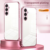 Samsung Galaxy A27 EIDERWOOD Fleksibelt Plastik Mobilcover - Blank Overflade - Gennemsigtig / Sort