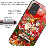 Samsung Galaxy A53 (5G) Jule Cover m. Glasbagside - Merry Christmas