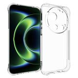 Xiaomi 17 Ultra EIDERWOOD Fleksibelt Plast Bagside Cover m. Forstærkede Hjørner - Gennemsigtig