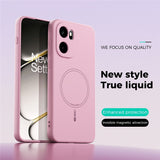 EIDERWOOD OnePlus 15R Silikone Bagside Cover - MagSafe Kompatibel - Lyserød