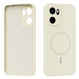 EIDERWOOD OnePlus 15R Silikone Bagside Cover - MagSafe Kompatibel - Beige