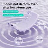 EIDERWOOD OnePlus 15R Silikone Bagside Cover - MagSafe Kompatibel - Beige