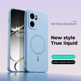 EIDERWOOD OnePlus 15R Silikone Bagside Cover - MagSafe Kompatibel - Lyseblå