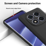 Xiaomi Redmi Note 15 Pro (5G) EIDERWOOD Silikone Bagside Cover m. Strop - Sort