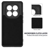 Xiaomi Redmi Note 15 Pro (5G) EIDERWOOD Silikone Bagside Cover m. Strop - Sort