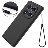 Xiaomi Redmi Note 15 Pro (5G) EIDERWOOD Silikone Bagside Cover m. Strop - Sort