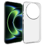Xiaomi 17 Ultra EIDERWOOD Fleksibelt Plast Bagside Cover - Gennemsigtig