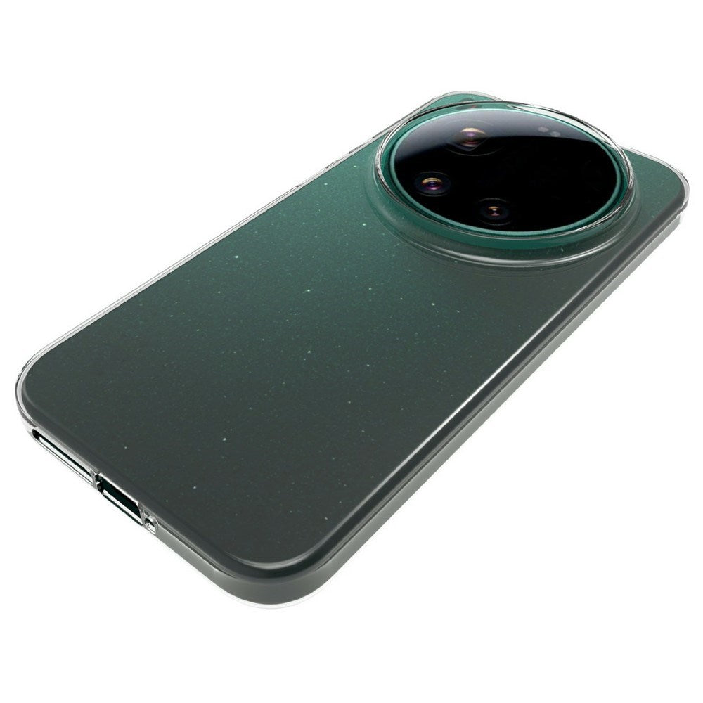 Xiaomi 17 Ultra EIDERWOOD Fleksibelt Plast Bagside Cover - Gennemsigtig
