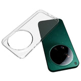 Xiaomi 17 Ultra EIDERWOOD Fleksibelt Plast Bagside Cover - Gennemsigtig