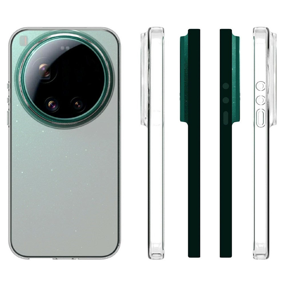 Xiaomi 17 Ultra EIDERWOOD Fleksibelt Plast Bagside Cover - Gennemsigtig