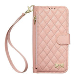 iPhone 18 Pro / 17 Pro EIDERWOOD Kunstlæder Flip Cover m. Tekstur - Lyserød