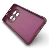 Xiaomi Redmi Note 15 (5G) EIDERWOOD Rugged Plast Bagside Cover - Mørkerød