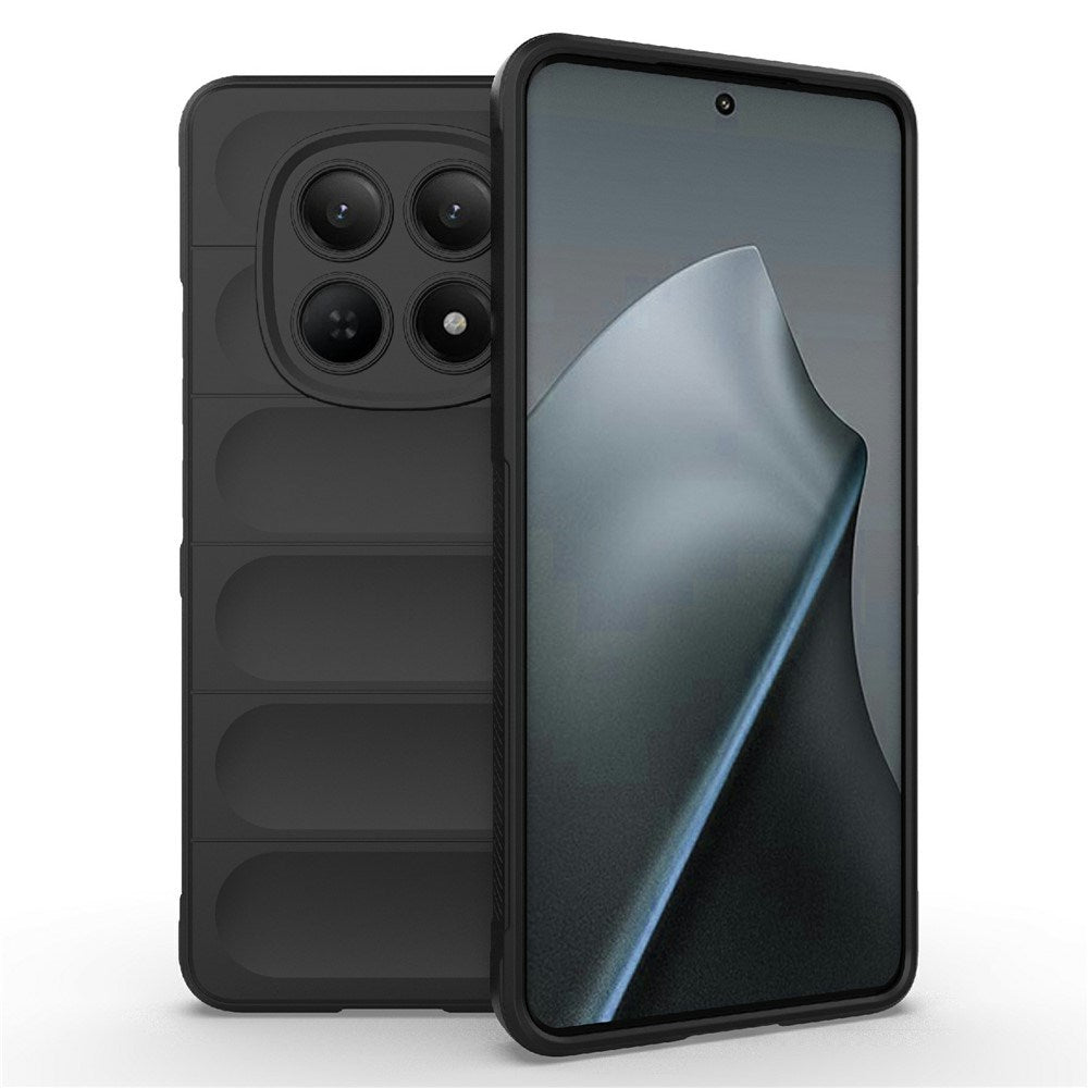 Xiaomi Redmi Note 15 (5G) EIDERWOOD Rugged Plast Bagside Cover - Sort
