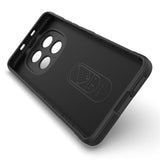 Xiaomi Redmi Note 15 (5G) EIDERWOOD Rugged Plast Bagside Cover - Sort