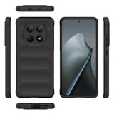 Xiaomi Redmi Note 15 (5G) EIDERWOOD Rugged Plast Bagside Cover - Sort