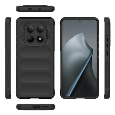 Xiaomi Redmi Note 15 (5G) EIDERWOOD Rugged Plast Bagside Cover - Sort