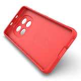 Xiaomi Redmi Note 15 (5G) EIDERWOOD Rugged Plast Bagside Cover - Rød