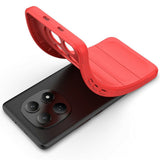 Xiaomi Redmi Note 15 (5G) EIDERWOOD Rugged Plast Bagside Cover - Rød