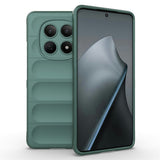 Xiaomi Redmi Note 15 (5G) EIDERWOOD Rugged Plast Bagside Cover - Grøn