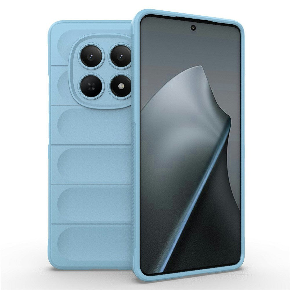 Xiaomi Redmi Note 15 (5G) EIDERWOOD Rugged Plast Bagside Cover - Blå