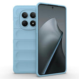 Xiaomi Redmi Note 15 (5G) EIDERWOOD Rugged Plast Bagside Cover - Blå