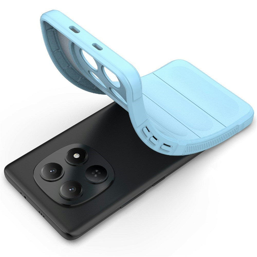 Xiaomi Redmi Note 15 (5G) EIDERWOOD Rugged Plast Bagside Cover - Blå