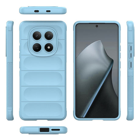 Xiaomi Redmi Note 15 (5G) EIDERWOOD Rugged Plast Bagside Cover - Blå