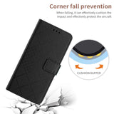 OPPO Reno15 (5G) EIDERWOOD Kunstlæder Cover m. Strop - Sort