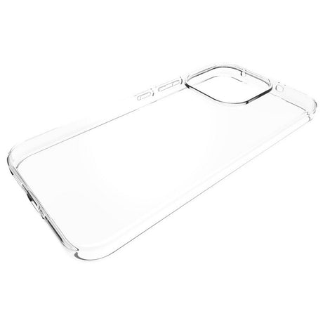 Realme 16 Pro EIDERWOOD Fleksibelt Plast Bagside Cover - Gennemsigtig