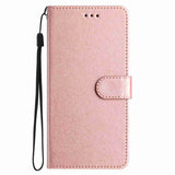 Xiaomi Redmi Note 15 (5G) / Poco M8 (5G) EIDERWOOD Kunstlæder Flip Cover inkl. Strop - Rose Gold