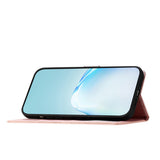 Xiaomi Redmi Note 15 (5G) / Poco M8 (5G) EIDERWOOD Kunstlæder Flip Cover inkl. Strop - Rose Gold