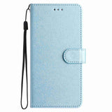 Xiaomi Redmi Note 15 (5G) / Poco M8 (5G) EIDERWOOD Kunstlæder Flip Cover inkl. Strop - Blå