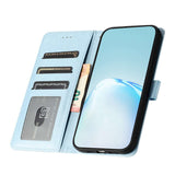 Xiaomi Redmi Note 15 (5G) / Poco M8 (5G) EIDERWOOD Kunstlæder Flip Cover inkl. Strop - Blå
